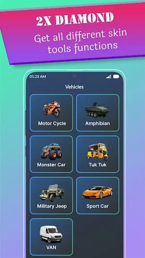2X Get Daily Diamond Guide Screenshot 1