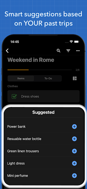 ezypack: Packing List & To-Do Screenshot 3