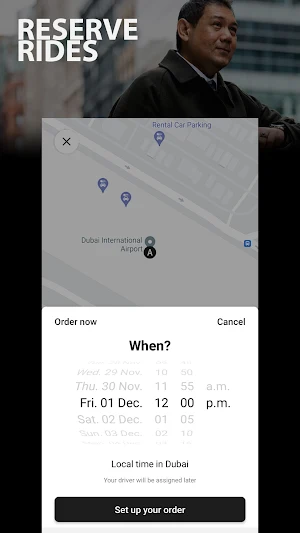 Noir - Request a Ride Screenshot 3