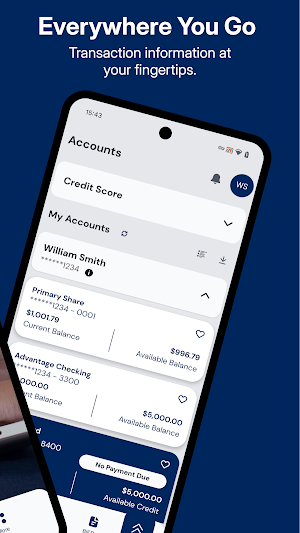 Directions CU Mobile Banking Screenshot 1