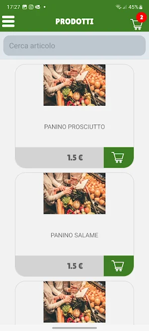 La Piazzetta Jolly market Screenshot 1