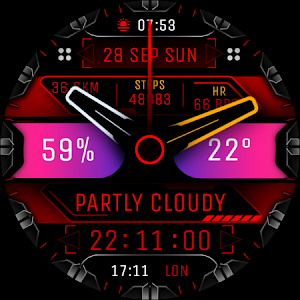 Watch Face WF158 Screenshot 2