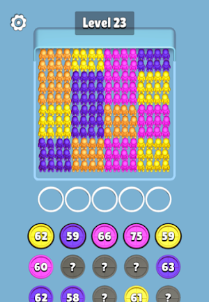 Holes Sort Screenshot 1