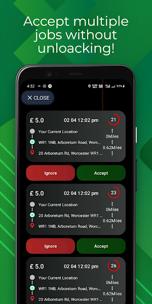 GoGreen Partner Screenshot 2