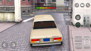 Village Driver VAZ 2107 Soviet Screenshot 3