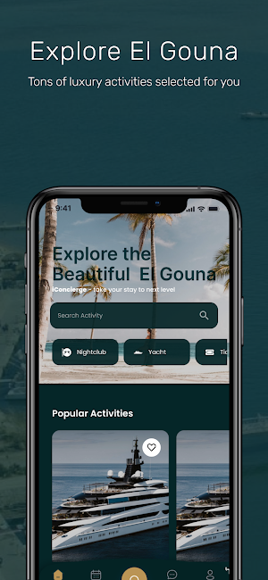 iConcierge EG Screenshot 2