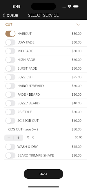 Kings Crown Barbershop Screenshot 3