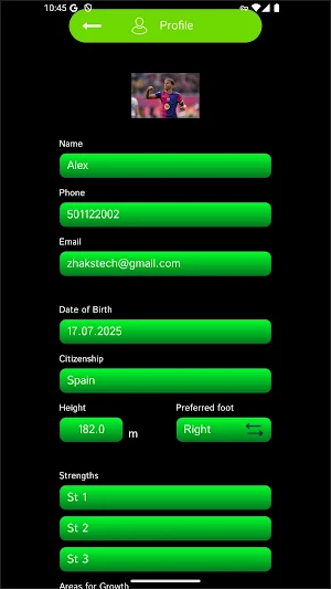 888 Club Football Screenshot 3