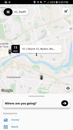 Westoe Taxis Screenshot 1