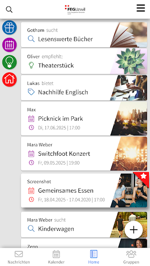 FEG Uzwil Screenshot 0