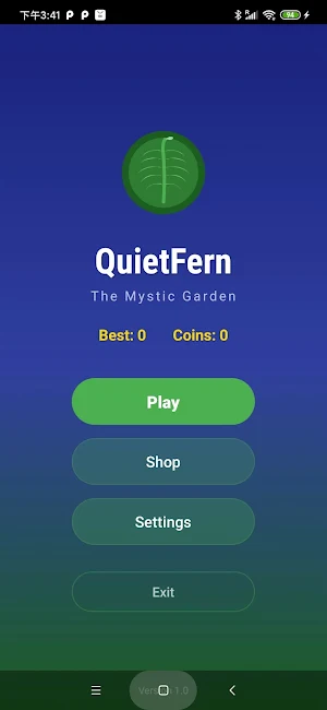 QuietFern Screenshot 2