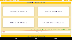 Gold Calculator Screenshot 2