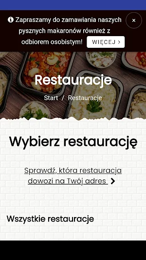 PEPPINO Spaghetti Bar Screenshot 1