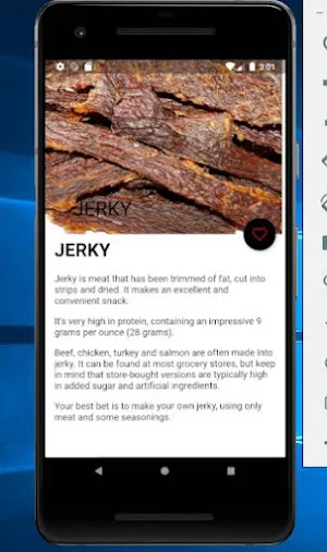 Healthy High-Protein Snacks Screenshot 2