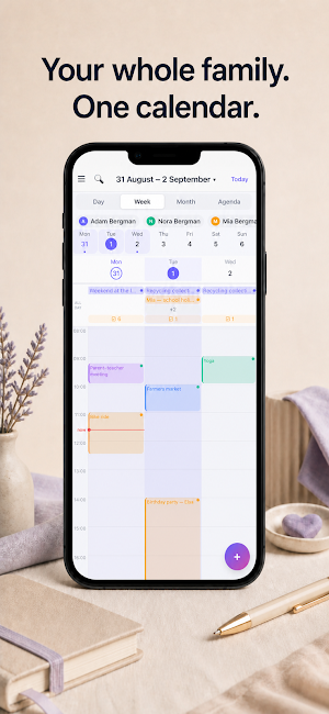 Dazhbord: Family Planner Screenshot 1