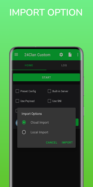 24clan Custom VPN screenshot 8