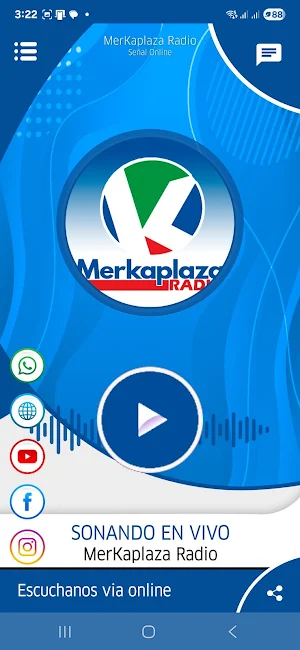 Merkaplaza Radio Screenshot 2