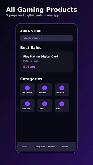 Aura Store Screenshot 0