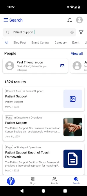 ACS Connects Screenshot 2