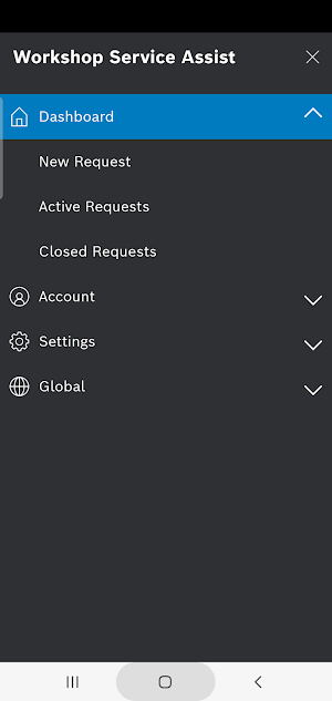 Workshop Service Assist Screenshot 1