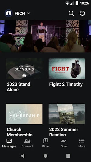 FBC Hallsville Screenshot 0