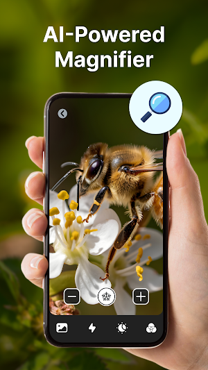 AI Magnifier—AI Photo Enhancer Screenshot 0