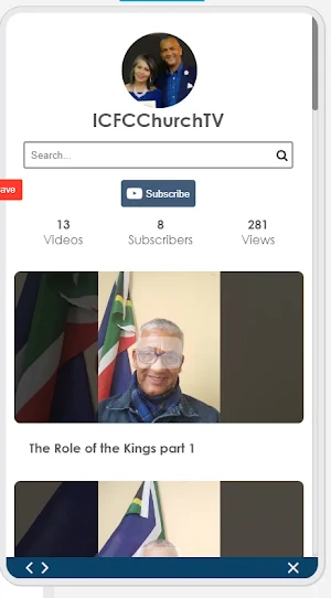ICFC App Screenshot 1