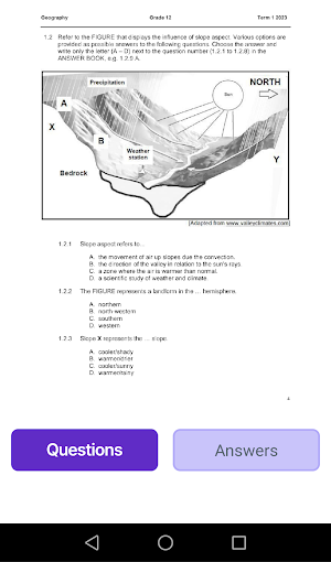 Grade 12 Geography Screenshot 2