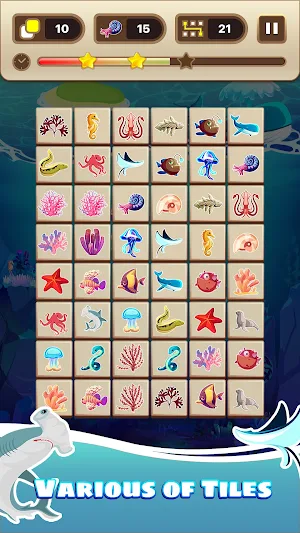 Tile Connect: History of Earth Screenshot 0