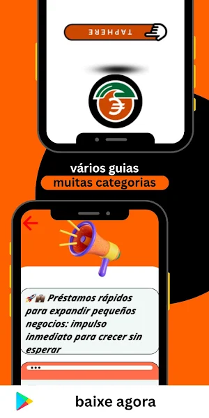 Tengo Préstamos Dinheiro Guía Screenshot 1