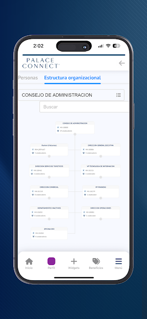 Palace Connect Screenshot 2