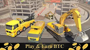 Crane Excavator Crane Game Screenshot 0