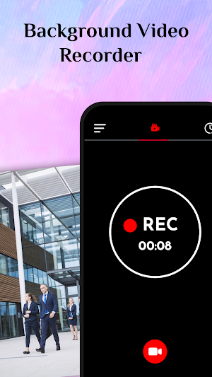 Background Video Recorder Screenshot 1