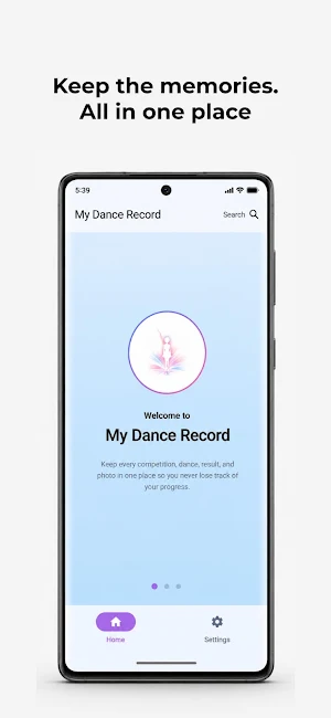 My Dance Record Screenshot 0