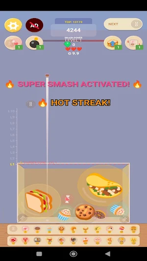 Food Frenzy Screenshot 2