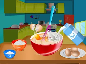 Make Pasta Food in Cooking Kitchen Screenshot 1