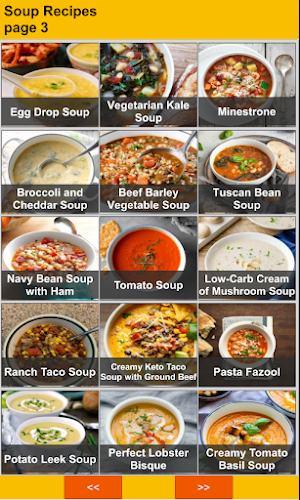 100 Easy Soup Recipes Screenshot 2
