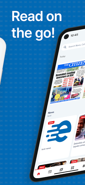 eGazetti Screenshot 2