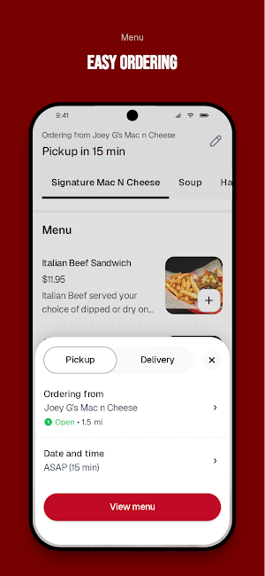 Joey G's Mac n Cheese Screenshot 2