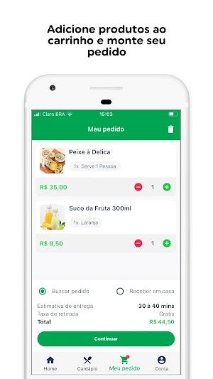 Peixaria do Juvenal Screenshot 3