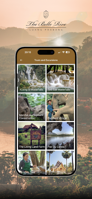 The Belle Rive Boutique Hotel Screenshot 2