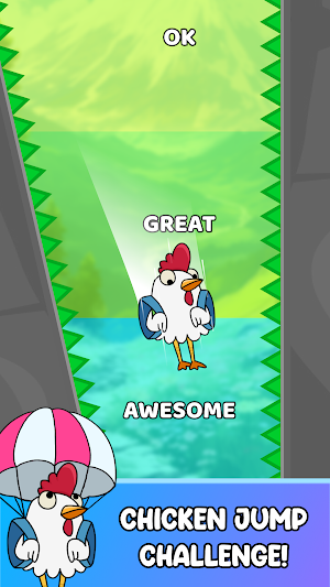 Chicken Jump Fun Challenge Screenshot 0