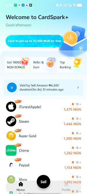 CardSpark+ Screenshot 0