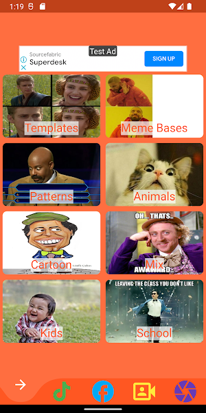 Funny Memes Stickers Screenshot 0