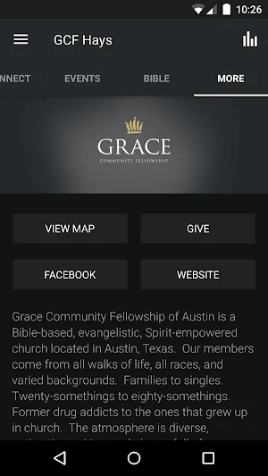 GCF Hays Screenshot 2