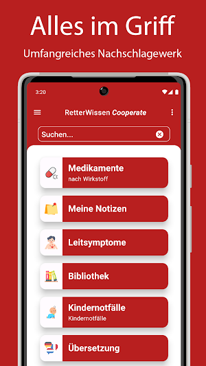 RetterWissen Notfallmedizin Screenshot 0
