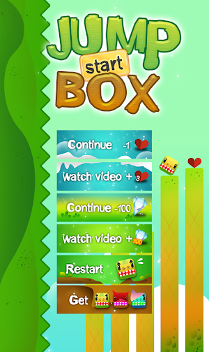 Jump Start Box - Bounce Box Screenshot 0