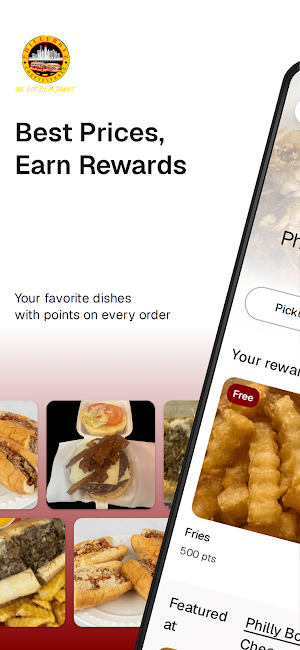 Philly Boyz Cheesesteaks To Go Screenshot 0