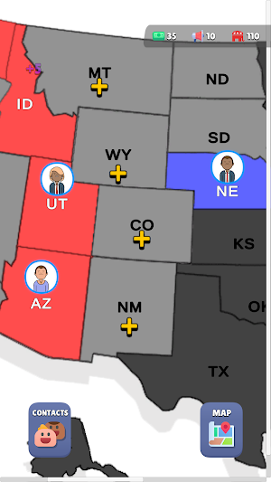Presidents Campaign Screenshot 3