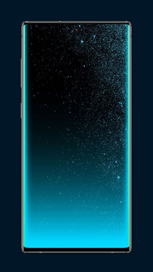 Edge Lighting Wallpaper Screenshot 0